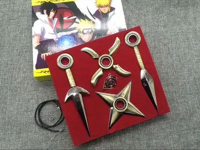 B-Black Naruto Kunai Cosplay Weapons,Metal Model——Itachi,Kakashi,Shikamaru,Gaara & Shadows Die Twice Toy Keychain Necklace Gift No Sharp Edges B-Black Naruto Kunai Cosplay Weapons,Metal Model——Itachi,Kakashi,Shikamaru,Gaara & Shadows Die Twice Toy Keychain Necklace Gift No Sharp Edges