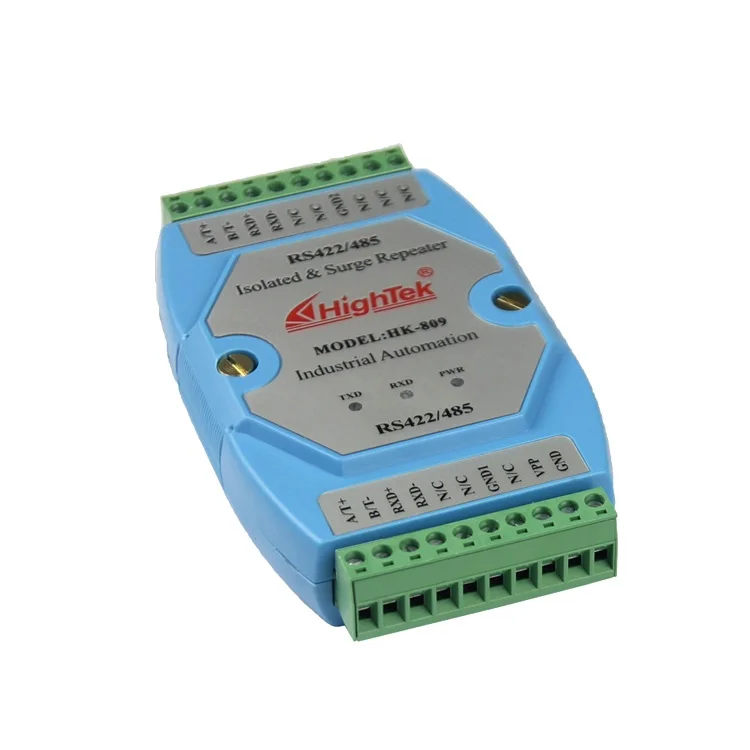 

RS485 repeater isolation and lightning protection rs485/422 relay signal amplifier 485 to 422 HK-809