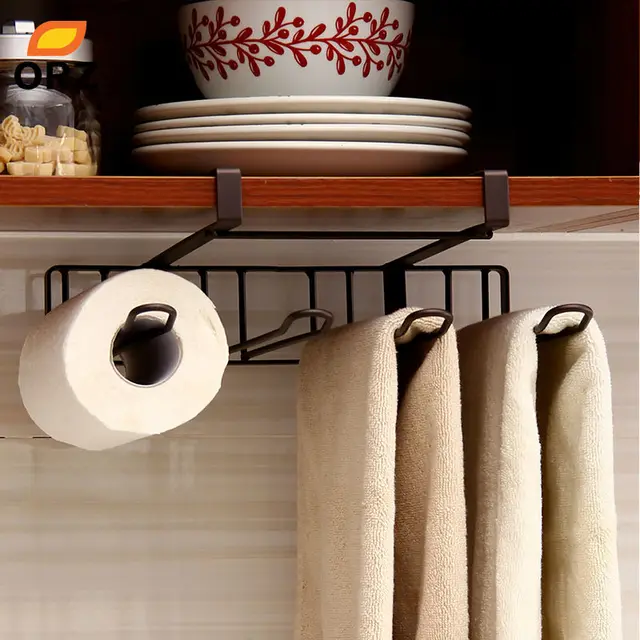 Special Offers ORZ Kitchen Storage Rack Bathroom Paper Towel Cupboard Facial Tissue Holder Cabinet Hanging Hook Shelf Brown Organizer Holder Special Offers ORZ Kitchen Storage Rack Bathroom Paper Towel Cupboard Facial Tissue Holder Cabinet Hanging Hook Shelf Brown Organizer Holder