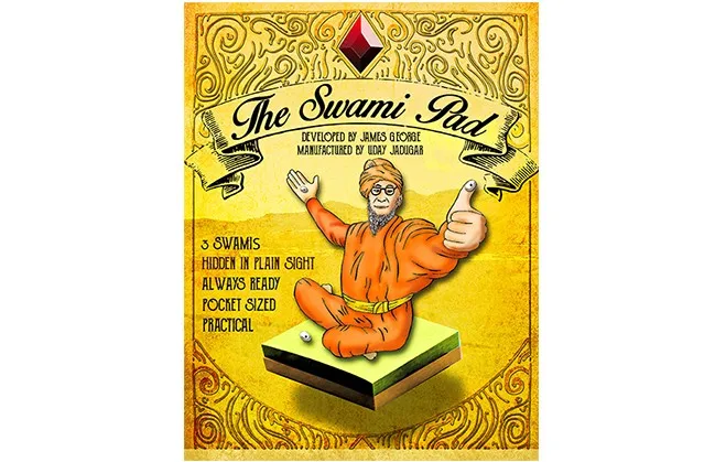 The ULTIMATE MIND READING DEVICE (UMD) The Swami Pad