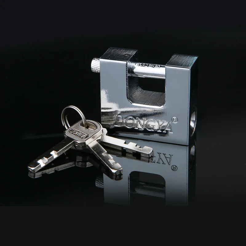 

60mm Top Security Shipping Container Garage Trailer Padlock Heavy Duty with 3 Keys