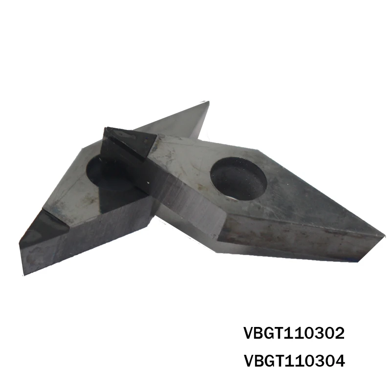 1 шт. VBGT110302 VBGT110304 PCD вставки CNC алмазная вставка для токарных инструментов