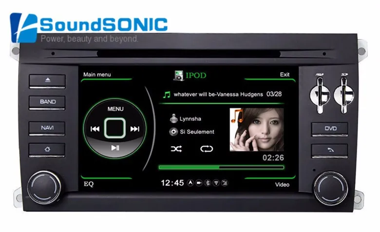 Sale Cayenne DVD GPS For Porsche Cayenne 2003-2010 2Din Car Radio Stereo DVD GPS Navigation Sat Navi USB Audio Video Player Bluetooth 3