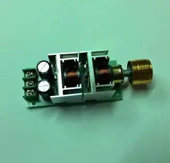 

DC Motor Speed Controller Infinitely Variable 6A PWM control Adjustable Voltage Regulator Module 10PCS