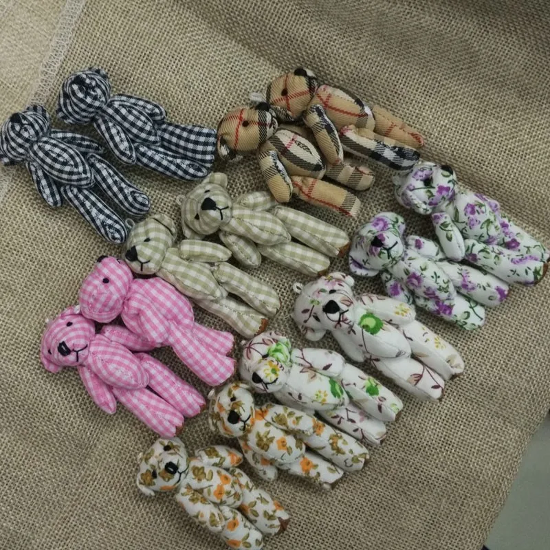 6cm cloth teddy bear 24