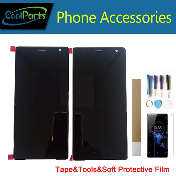 

Original For Sony Xperia XZ2 H8216 H8266 H8276 H8296 For Sony XZ2 LCD Display Screen+Touch Screen Digitizer 4 Color+Kits