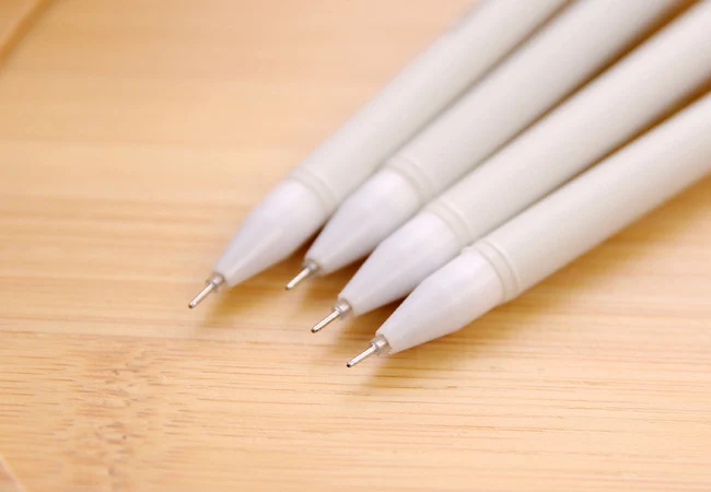 2 шт Kawaii Cat гелевые черные чернила для ручки 0,5 мм перьевые ручки для подписи канцелярские принадлежности Школьные принадлежности корейские канцелярские принадлежности