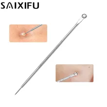 10 шт./лот очиститель пор акне угрей удаление иглы прыщи лица для ухода за кожей черный очищающее средство от черных точек инструмент QT28