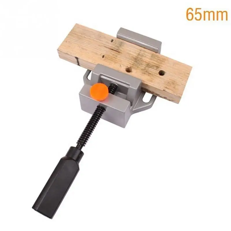 

New High Quality Mini Vise Aluminum Drill Press Vise Rotate Hand Tools Quick Release Mechanical Clamp