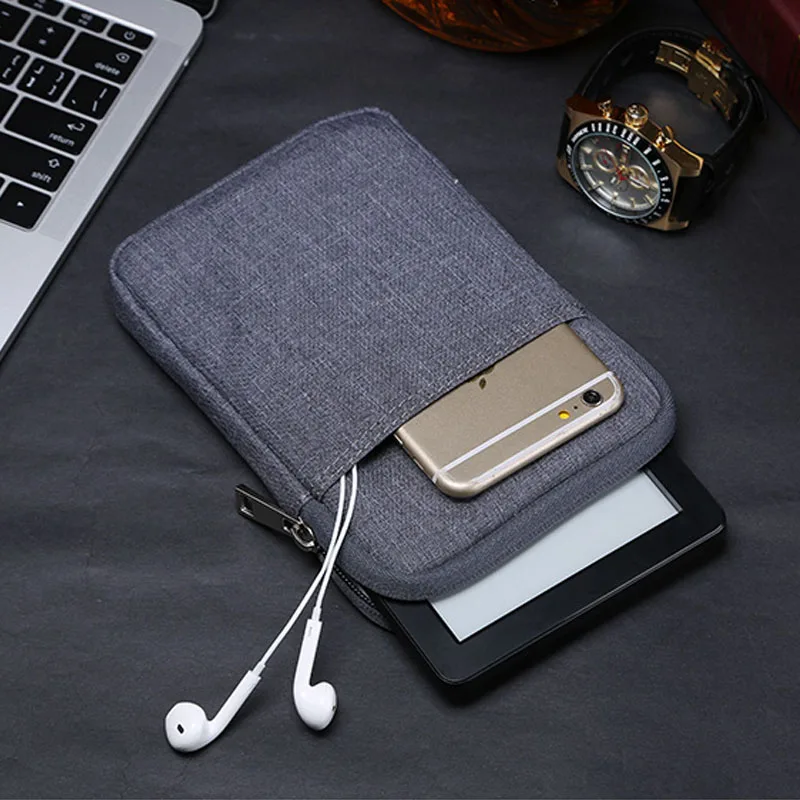 6 ''тонкий нейлоновый чехол для Kindle Paperwhite 123 Voyage 7th 8th Pocketbook 622 623 E Reader 4|pocketbook 622|case