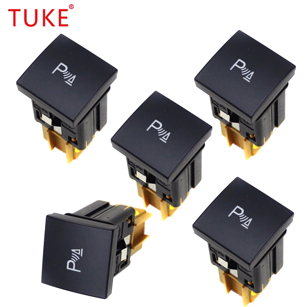 Тьюк Кол-во 5 OEM парковка вспомогательный переключатель VW Jetta MK6 VW Golf MK6 1TD 927 122 1K0927122A