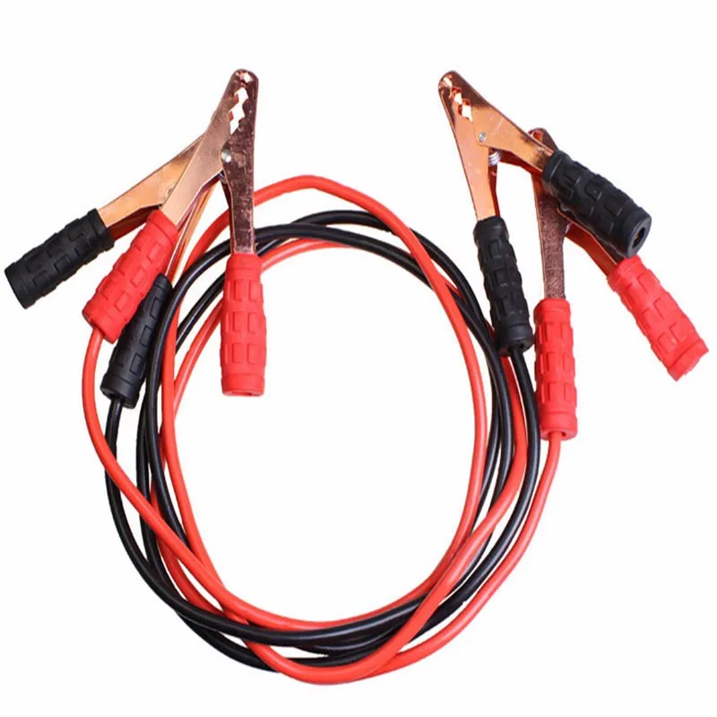 Car Emergency Battery Power Line Booster Cable Car Battery Clip 2M 500