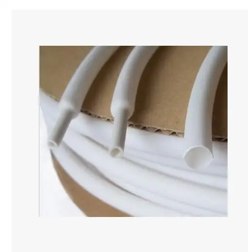 50 м/рулон 18 мм термоусадочная трубка изоляционный кожух - Цвет: White