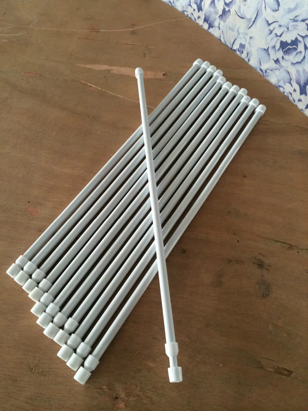 

Mutil-purpose 70-120CM Telescopic Curtain rods nail-free extension rod Window-Dressing Hardware