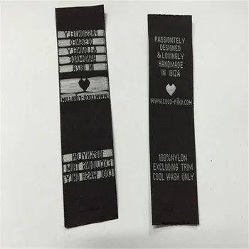 

Customized Single Density Wash Care Label