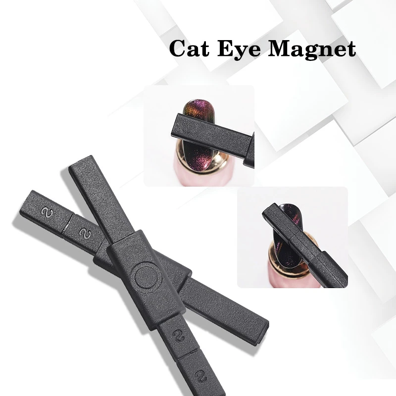 Francheska 3D 5D дизайн магнит палочка Гель-лак «кошачий глаз» Магнитный Многофункциональный толстый сильный магнит палочка дизайн ногтей маникюр тоже