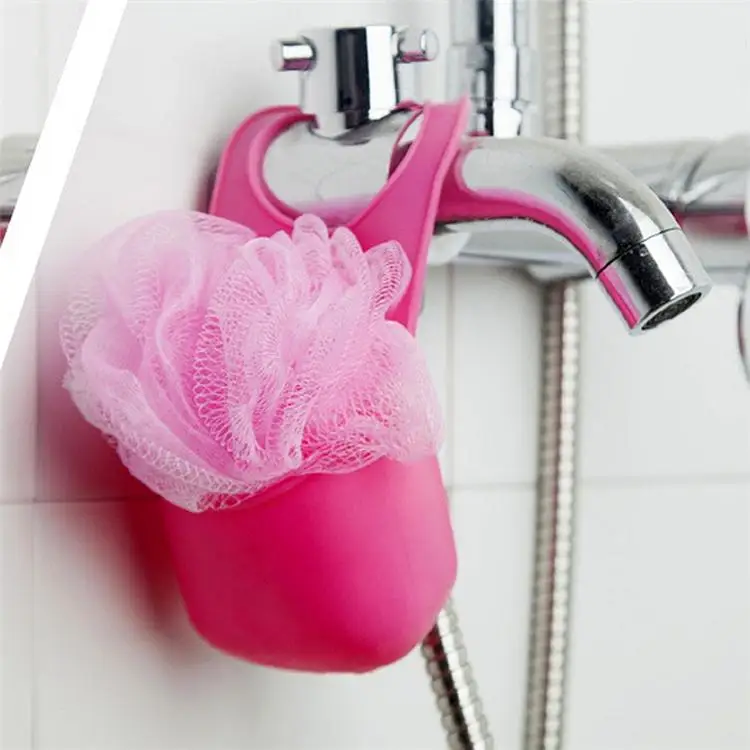 Creative Kitchen Sink Bathroom PVC Hanging Strainer Organizer Vegetable