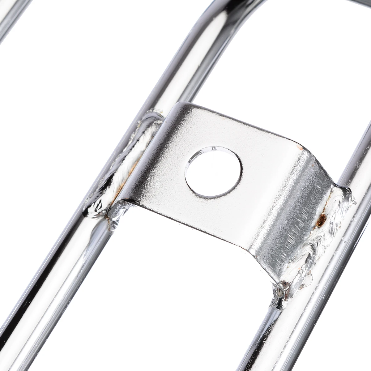 1PC Universal Motorcycle Chrome Solo Seat Fender Luggage Rack Rear Support Carrier Fit For Honda For Yamaha For Suzuki