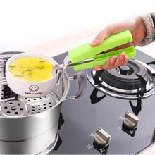 Hot Plate Holders And Get Free Shipping On Aliexpress Hot Multifunction Stainless Steel Bowl Clip Universal Handheld Anti Scald Plate Holder Cute Microwave Oven