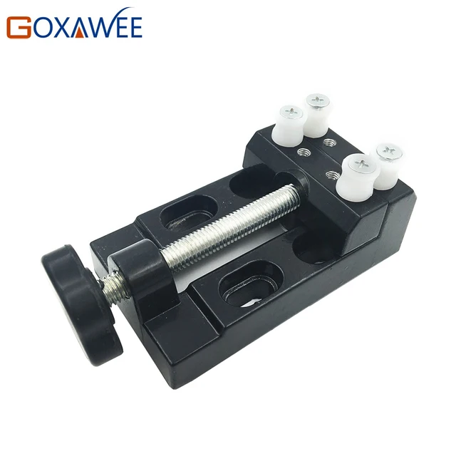 GOXAWEE Watch Bench Mini Table Vise Vice Clamp Non