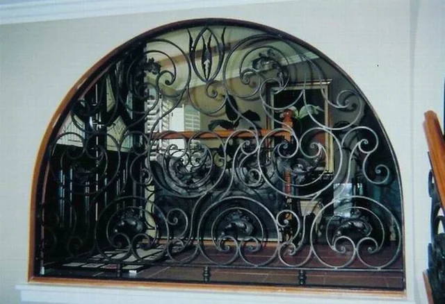 Wrought Iron Steel Gl Window Metal Wrought Iron Steel Gl Window Metal Windowswindow Grill Design