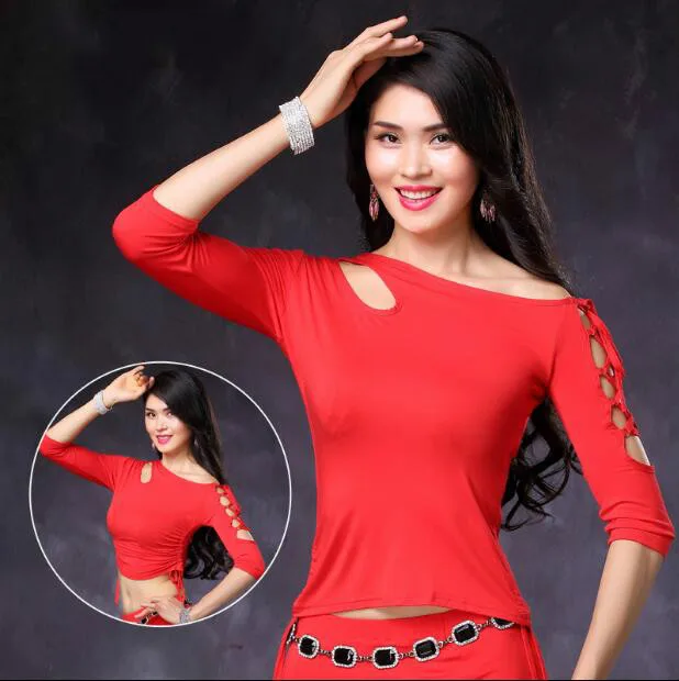 Женский костюм для танца живота 4 цвета размеры M L XL 1021|belly dance top|belly costumescostume bellydance |