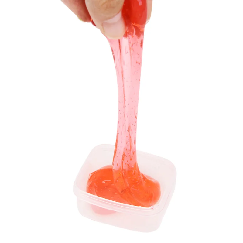 KK Slime кристальная прозрачная слизь DIY наборы игрушки глиняные грязи