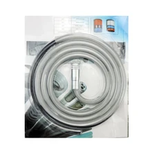 2pcs Dental Handpiece Hose Tube Connector 4-hole Dentist Lab Equipment Device Instrument Four Holes Silicone Pipe Free shipping a0042 5pc dental tube 4 hole handpiece hose tubing spiral pipe tubing for high speed handpiece high quality