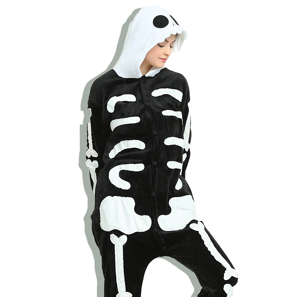 skeleton sleepsuit