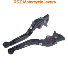 KODASKIN RSZ адаптеры рычаги Складные Выдвижные Регулируемые тормозные рычаги сцепления для Yamaha RSZ