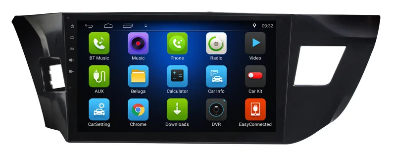 cheap android 8.1 car dvd 2 din multimedia player for Toyota Corolla Levin left right driving 2013 2016 tape recorder autoradio GPS