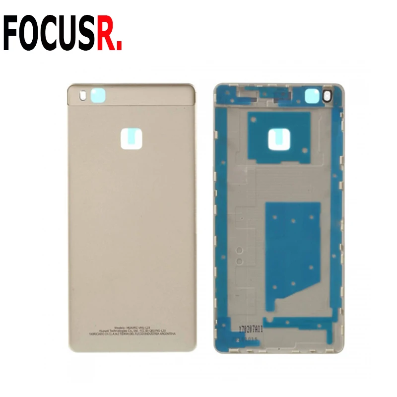 

FOCUSR. For huawei P9 Lite Back Battery Cover Door Rear Glass Housing Case Replace Battery Cover replacement repair parts