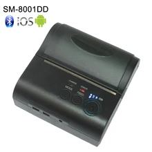 Free SDK 80mm Mobile Portable Thermal Receipt Printer Android Bluetooth Mini Support Android,IOS,PC