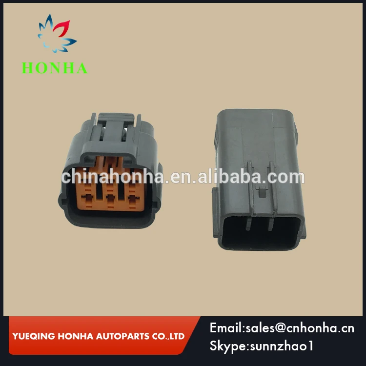 

6195-0021 6195-0024 6 pin Sumitomo male and female waterproof auto electrical DL 090 Sealed connector