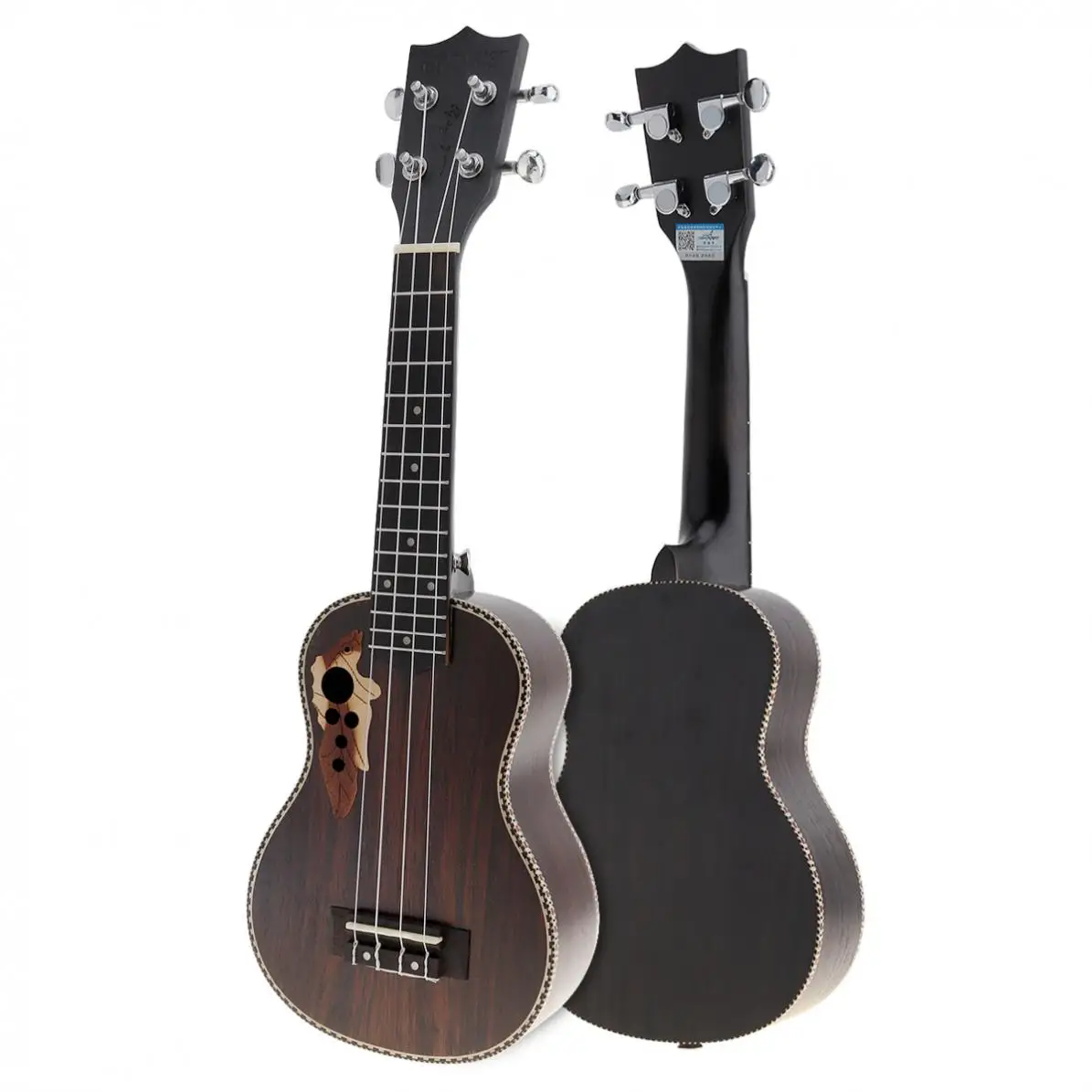 21 Inch Full Rosewood Acoustic Ukulele Uke 4 Strings Hawaii Guitar Guitarra Instrument with