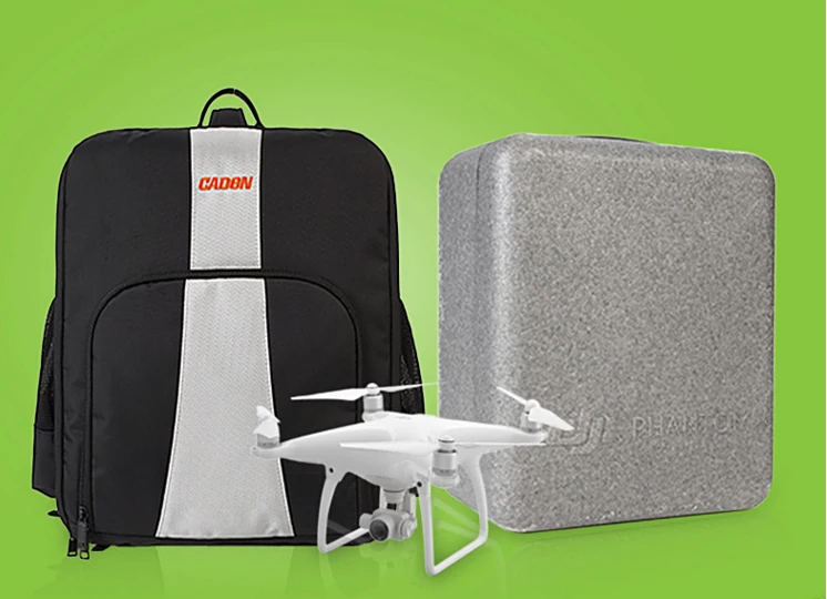 

CADEN W7 nylon backpack for DJI Phantom 4 FPV Drone camera bag portable Water Resistance Carrying Case free shipping