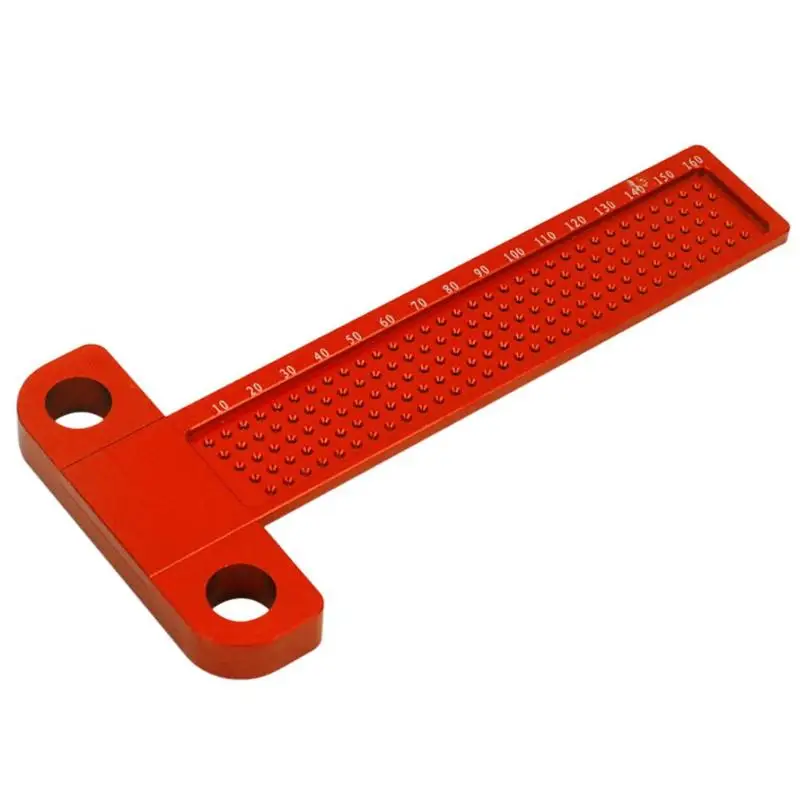 

Woodworking Scribe T-160 Aluminum Precision Woodworking Marking Ruler Measuring Tools Gauges Hot Sale