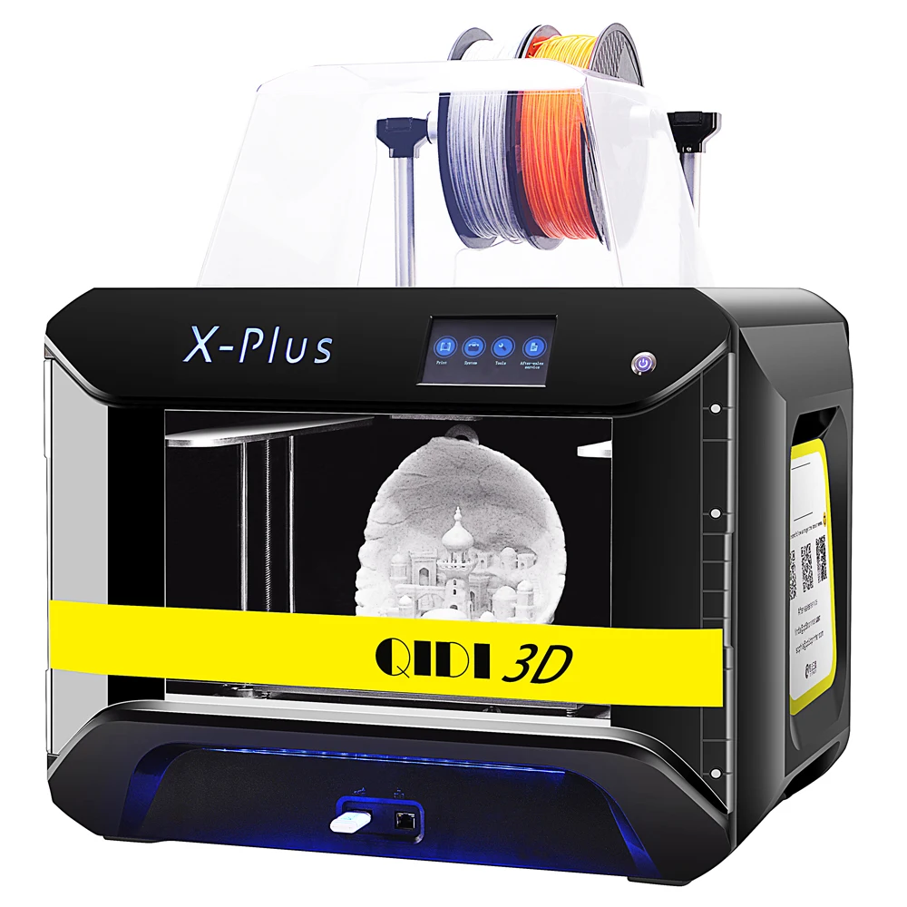 3D принтер QIDI TECH X Plus высокотемпературный экструдер большого размера печать на ПК