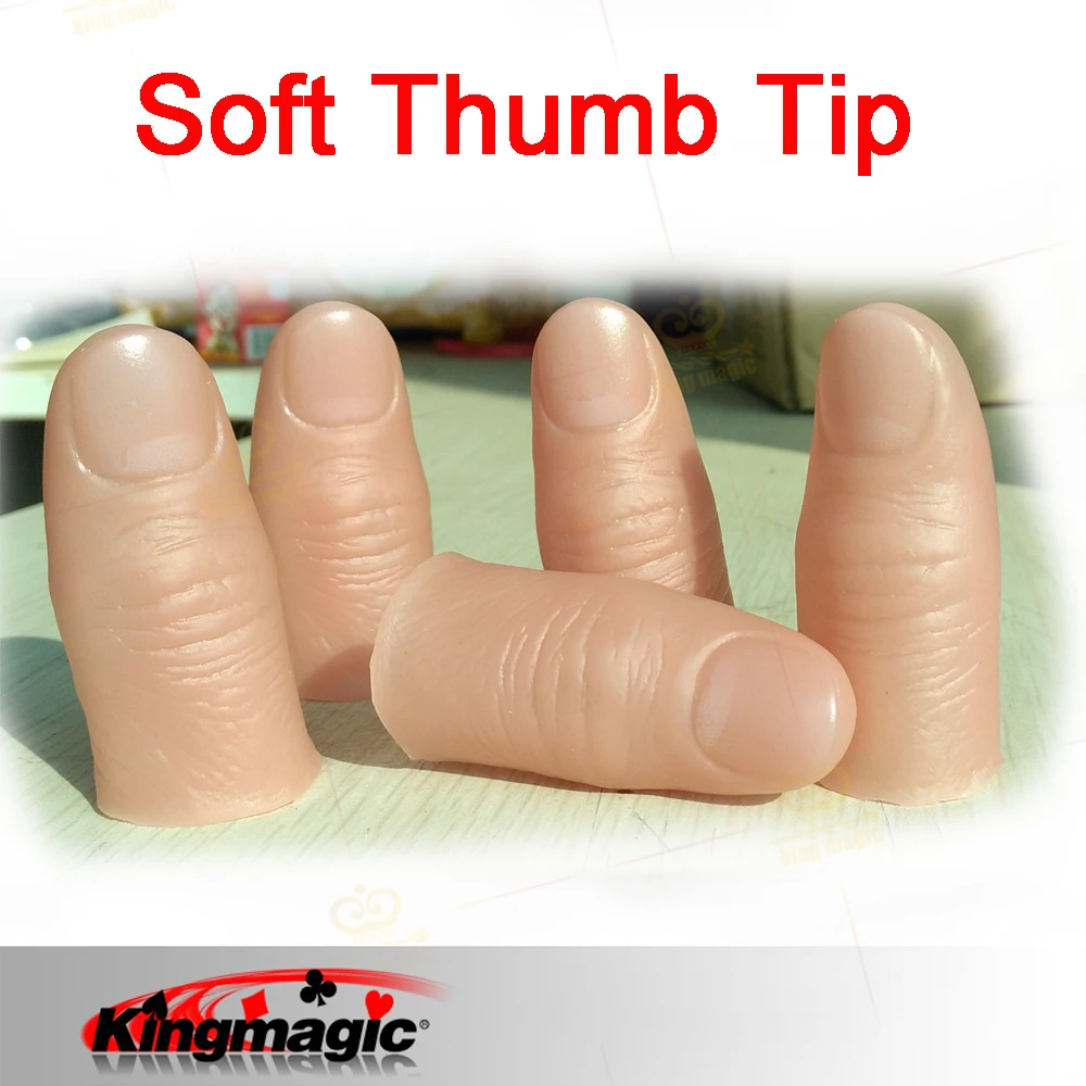 magic trick with thumb tip Magic trick with thumb tip