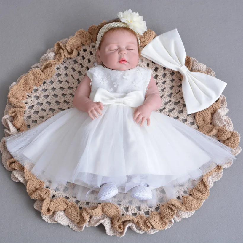15 цветов! Платье для малышей; Платья с цветочным узором для девочек; Одежда для новорожденных; Infantil Menina Vestido; платье принцессы для дня рождения; белое платье для крещения