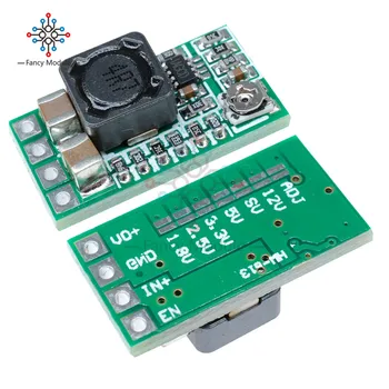 

Mini Buck Converter DC-DC 12-24V to 5V 3A Adjustable Step Down Power Supply Module for Arduino