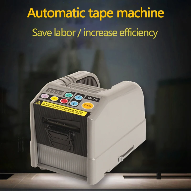 

ZCUT-9 dispenser automatic packaging tape cutting machine automatic tape machine film glue cutter
