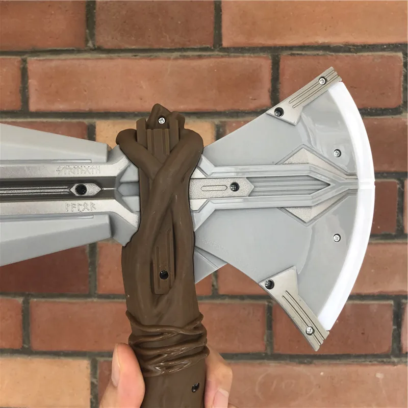 Thor Stormbreaker топор молоток звук флэш-светильник детские игрушки оружие кино ролевые игры Косплей Тор громовой Молот 31 см