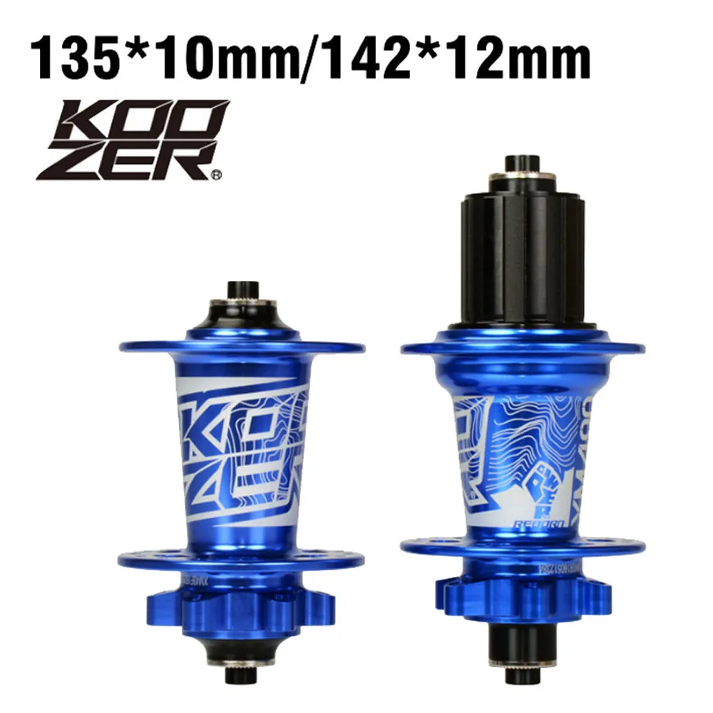 Ступицы Koozer XM490 4bearing MTB горный велосипед ступица задняя 10*135 мм QR 100*15 12*142 Thru 32