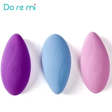 Do re mi USB Jumping Egg Fun Liquid Silicone Clitoral Stimulator Breast Massage G Point Irritating Female Adult Products