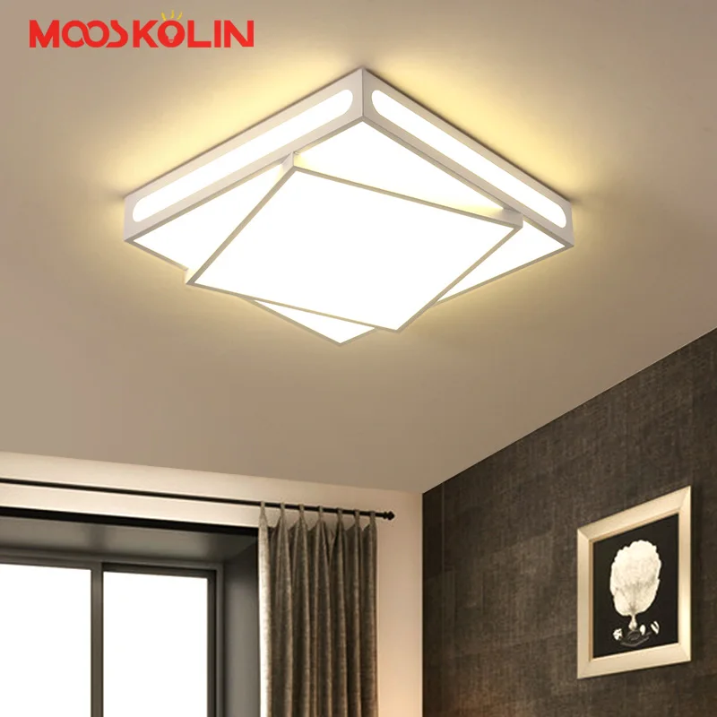 

Modern Led Ceiling Lights For Indoor Lighting plafon Square Ceiling Lamp Fixture For Living Room Bedroom Kitchen luminaria teto