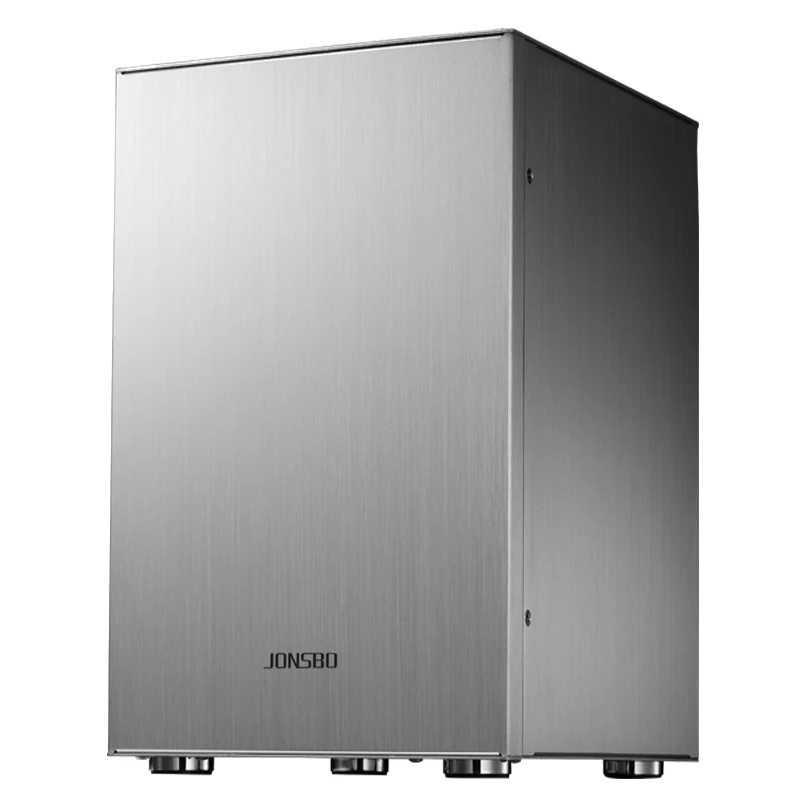 JONSBO C3 PLUS чехол для компьютера Поддержка MicroATX материнская плата источник питания длинная видеокарта HTPC USB3.0 алюминиевый корпус