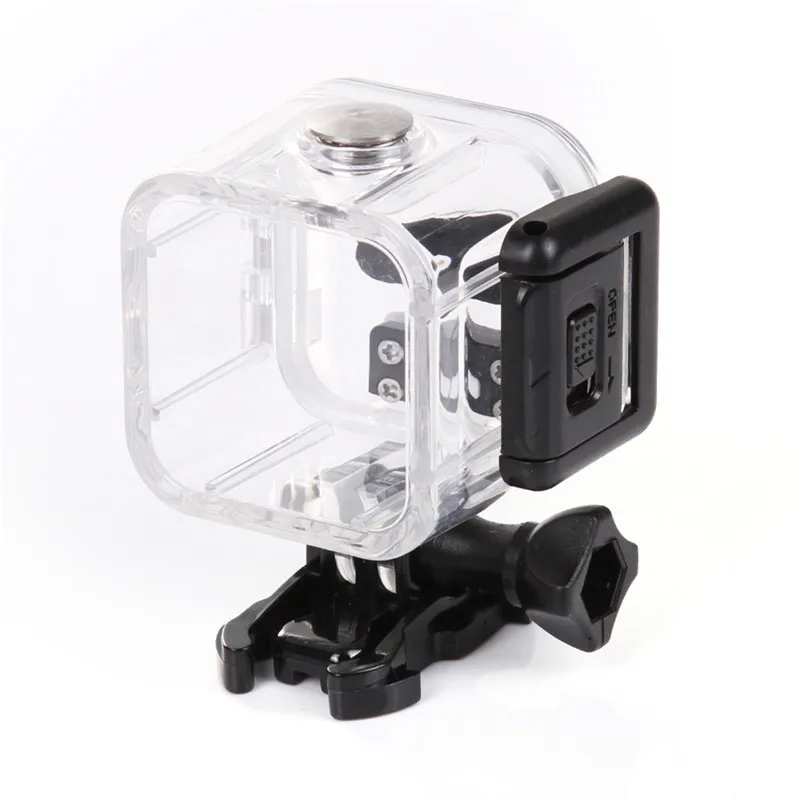 

45m Underwater Waterproof Case for GoPro Hero 4 Session 5 Session Action Camera Transparent Diving Case Mount Go Pro Accessories