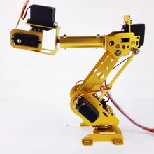 Манипулятор w/MG996R сервоприводы 6 оси робот рука Механическая Роботизированная рука ABB промышленный робот рука