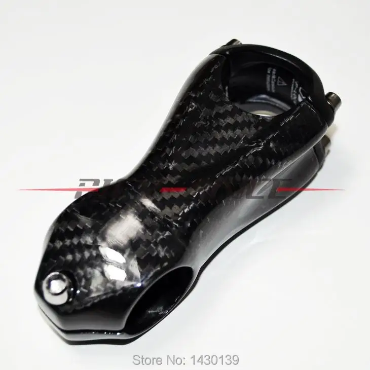 

New arrival OEM Mountain bicycle 3K full carbon fibre stems Road carbon bike stem 31.8*100mm MTB bike parts